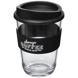AmericanoR Vaso de 300 ml con agarradera Cortado