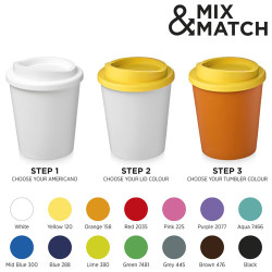 AmericanoR Vaso termico de 250 ml Espresso