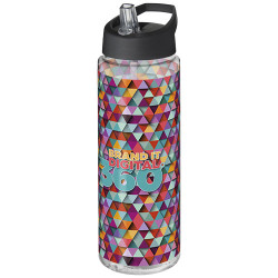 Bidon deportivo con tapa con boquilla de 850 ml H2O ActiveR Vibe