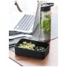 Bidon deportivo con tapa con boquilla de 850 ml H2O ActiveR Vibe