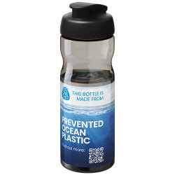 Bidon deportivo con tapa Flip de 650 ml H2O ActiveR Eco Base