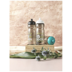 Bidon deportivo con tapa Dome de 650 ml H2O ActiveR Eco Base