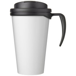 Brite AmericanoR Taza de 350 ml con tapa antigoteo Grande