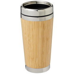 Vaso de 450 ml con exterior de bambu Bambus