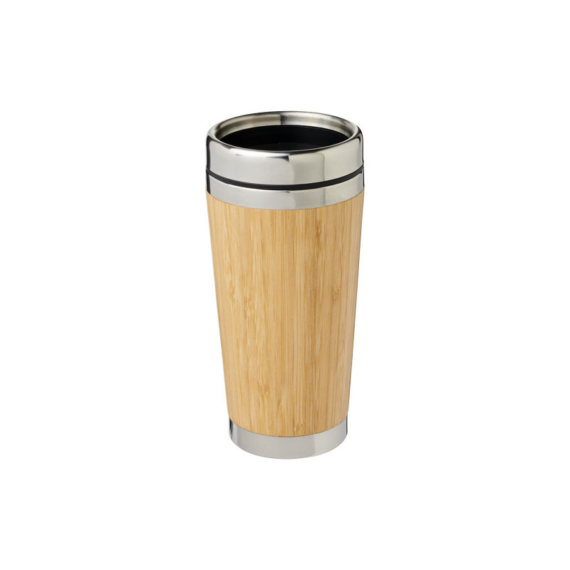 Vaso de 450 ml con exterior de bambu Bambus