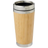 Vaso de 450 ml con exterior de bambu Bambus