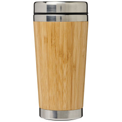 Vaso de 450 ml con exterior de bambu Bambus