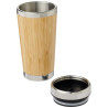 Vaso de 450 ml con exterior de bambu Bambus
