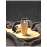 Vaso de 450 ml con exterior de bambu Bambus