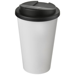 AmericanoR vaso 350 ml con tapa antigoteo