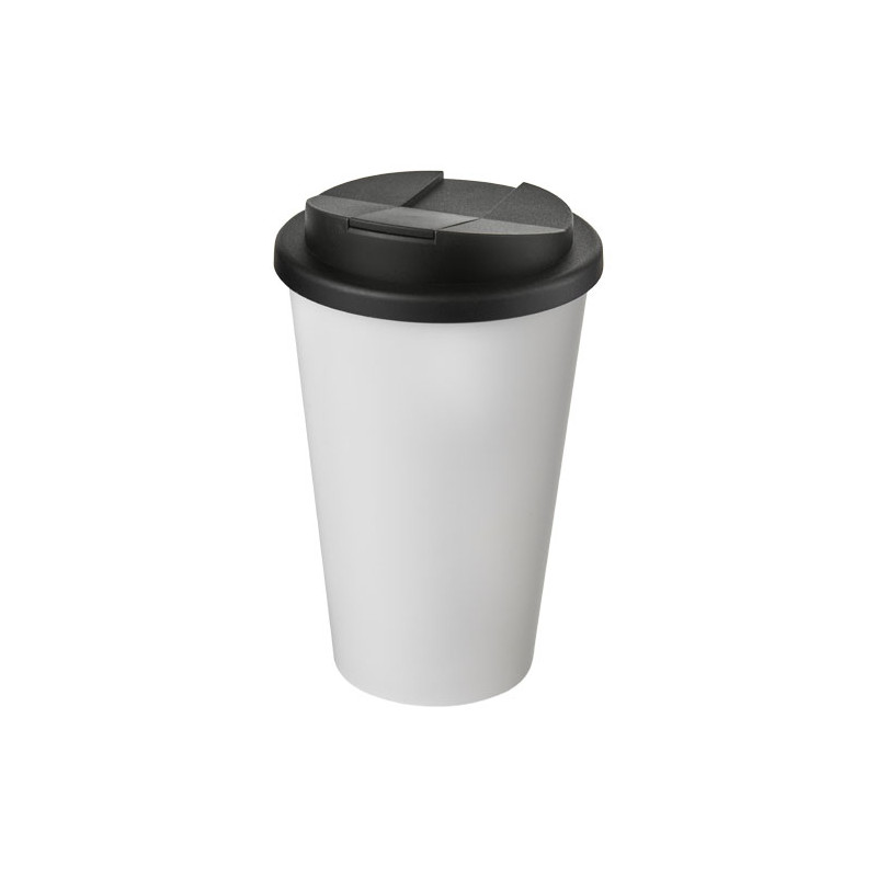 AmericanoR vaso 350 ml con tapa antigoteo