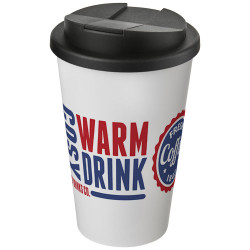 AmericanoR vaso 350 ml con tapa antigoteo