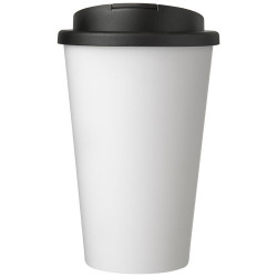 AmericanoR vaso 350 ml con tapa antigoteo