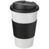 AmericanoR vaso 350 ml con agarre y tapa antigoteo