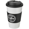 AmericanoR vaso 350 ml con agarre y tapa antigoteo