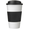 AmericanoR vaso 350 ml con agarre y tapa antigoteo