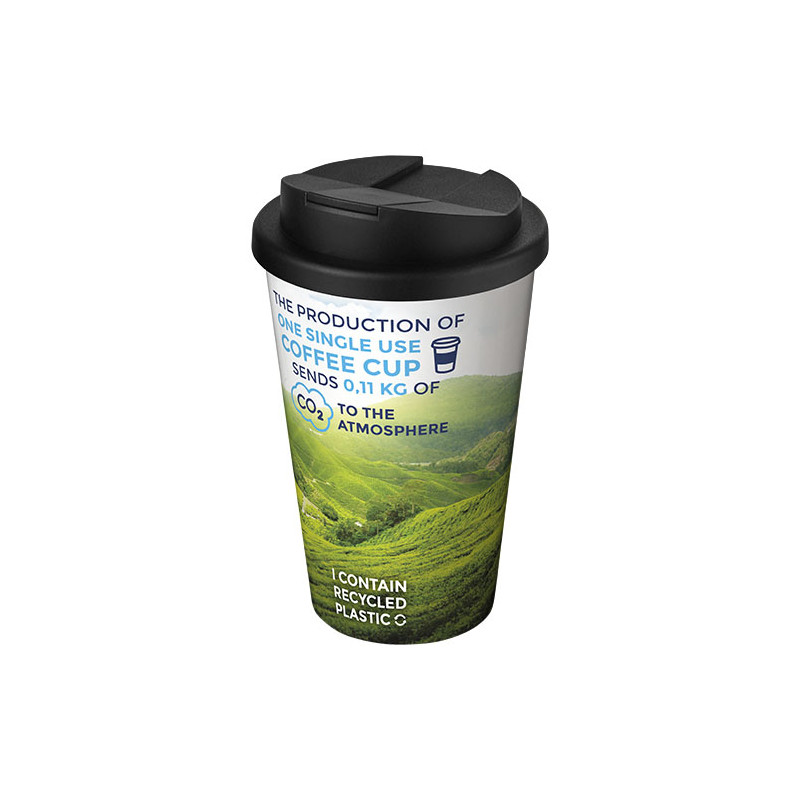 Vaso 350 ml con tapa antigoteo Brite AmericanoR