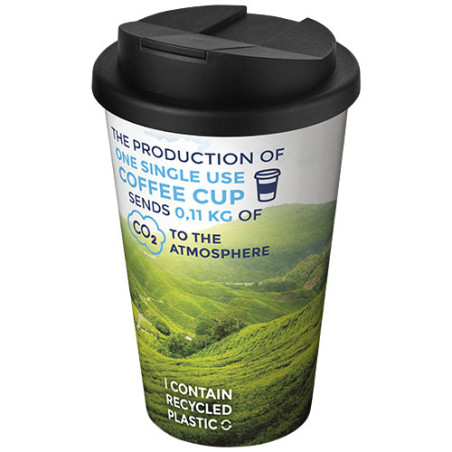 Vaso 350 ml con tapa antigoteo Brite AmericanoR
