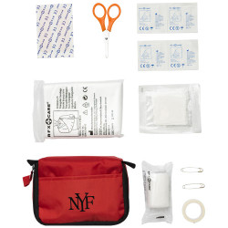 Kit de primeros auxilios de 19 piezas Save me
