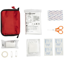 Kit de primeros auxilios de 19 piezas Save me