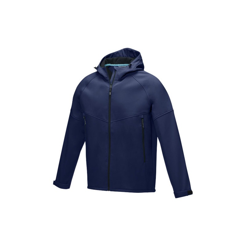 Chaqueta softshell reciclada para hombre Coltan