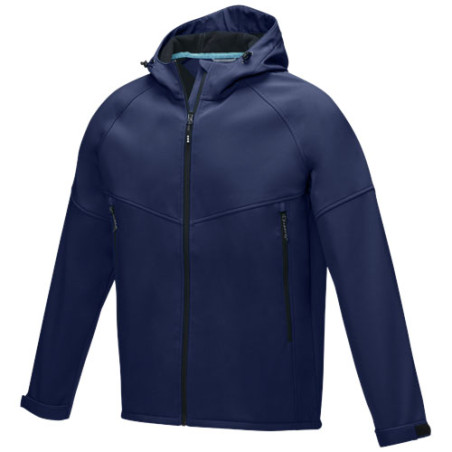 Chaqueta softshell reciclada para hombre Coltan