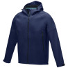 Chaqueta softshell reciclada para hombre Coltan