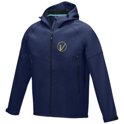 Chaqueta softshell reciclada para hombre Coltan