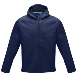 Chaqueta softshell reciclada para hombre Coltan
