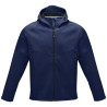 Chaqueta softshell reciclada para hombre Coltan