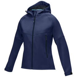 Chaqueta softshell reciclada para mujer Coltan