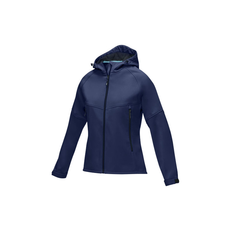 Chaqueta softshell reciclada para mujer Coltan