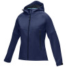 Chaqueta softshell reciclada para mujer Coltan