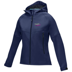 Chaqueta softshell reciclada para mujer Coltan