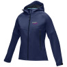 Chaqueta softshell reciclada para mujer Coltan