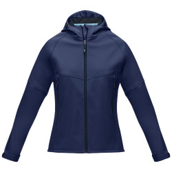 Chaqueta softshell reciclada para mujer Coltan