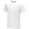 Camiseta organica de manga corta para hombre Azurite