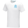 Camiseta organica de manga corta para hombre Azurite