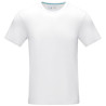Camiseta organica de manga corta para hombre Azurite