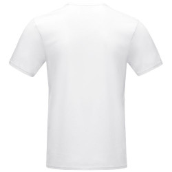 Camiseta organica de manga corta para hombre Azurite