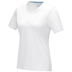 Camiseta organica de manga corta para mujer Azurite