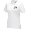Camiseta organica de manga corta para mujer Azurite