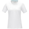 Camiseta organica de manga corta para mujer Azurite