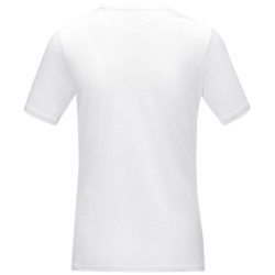 Camiseta organica de manga corta para mujer Azurite