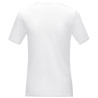 Camiseta organica de manga corta para mujer Azurite