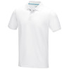 Polo organico de manga corta para hombre Graphite