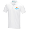Polo organico de manga corta para hombre Graphite