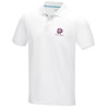 Polo organico de manga corta para hombre Graphite