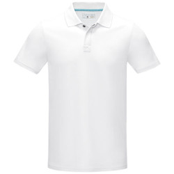 Polo organico de manga corta para hombre Graphite