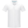 Polo organico de manga corta para hombre Graphite